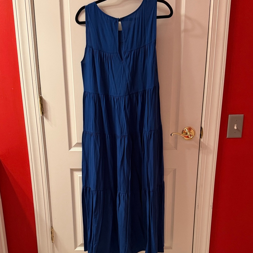Max Studio Blue Maxi Dress - Picture 4 of 4